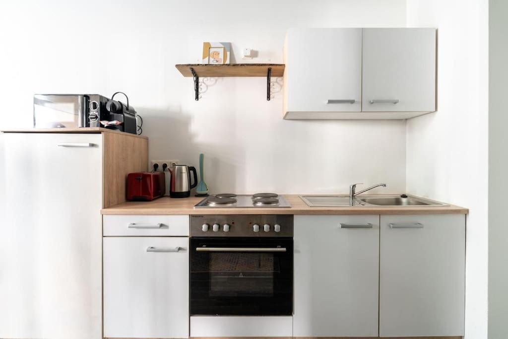 Chic Studio By City Center By Hm Vienna Esterno foto