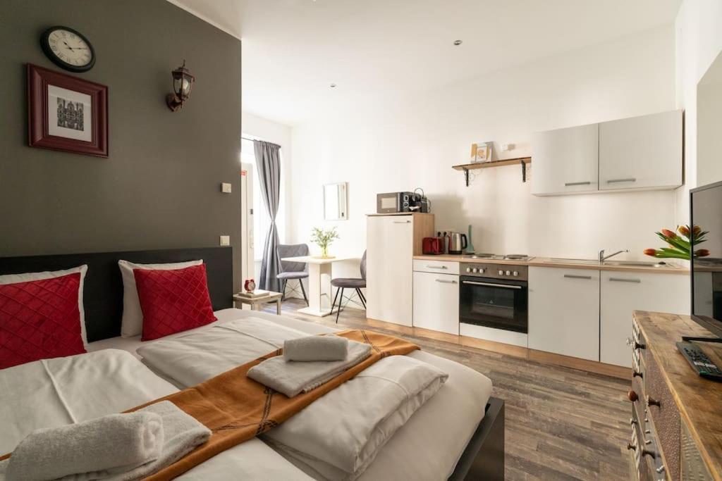 Chic Studio By City Center By Hm Vienna Esterno foto
